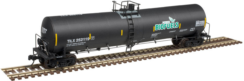 Atlas 50004375 N Lake Erie Biofuels Trinity 25,500 Gallon Tank Car #252113