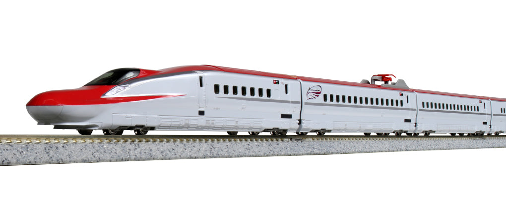 Kato 10-1567 N E6 Shinkansen Komachi Train (Set Of 4) – Trainz