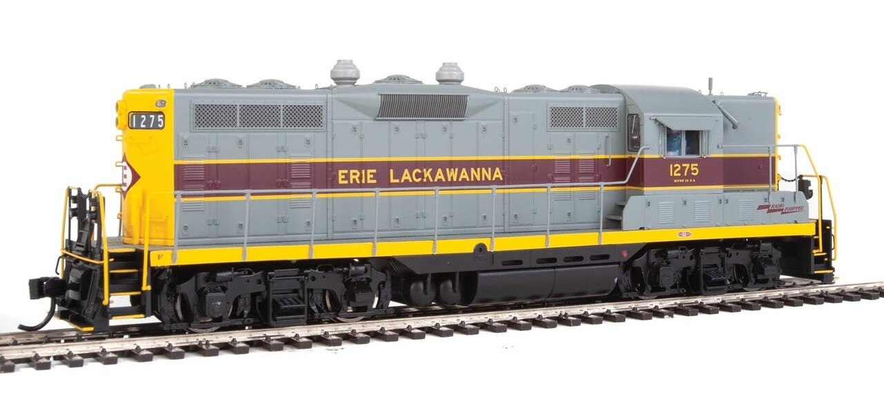 Walthers 920-42406 HO Erie Lackawanna EMD GP7 Diesel Loco w/Sound & DC ...