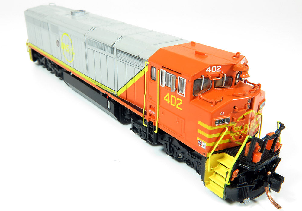 Rapido Trains 540528 N QNSL Dash 8-40CM Diesel Locomotive w/DCC & Sound #401