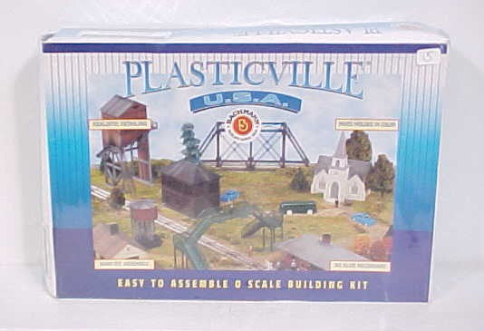 Bachmann 45985 O Plasticville LCCA Airport Municipal Terminal Classic Kit