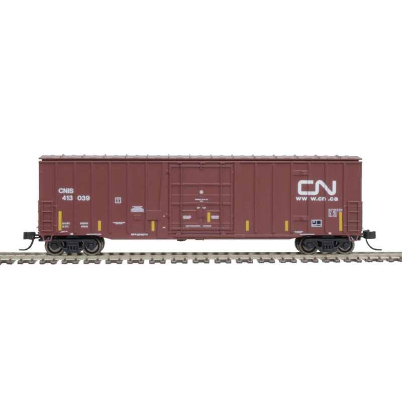 Atlas 50005451 N Canadian National [CNIS] NSC 50' Plug Door Box Car #4 ...