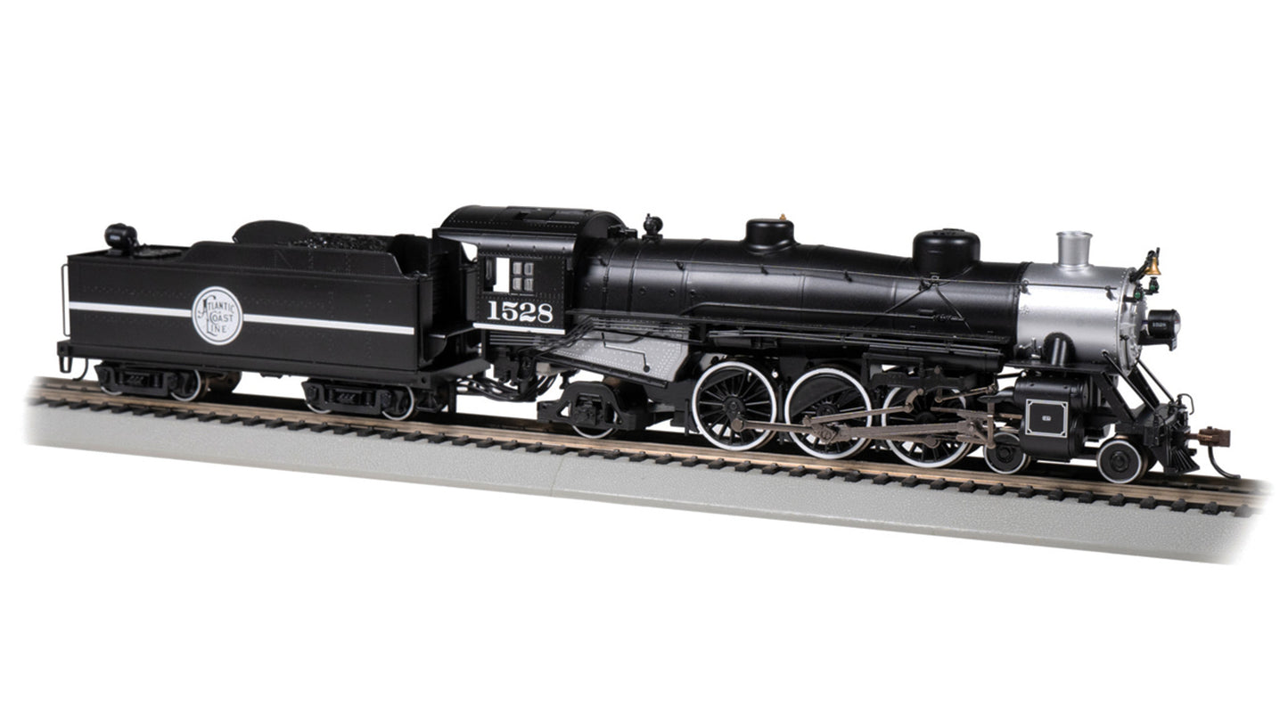 Bachmann 52902 HO ACL USRA Light 4-6-2 Pacific Steam Locomotive #1528