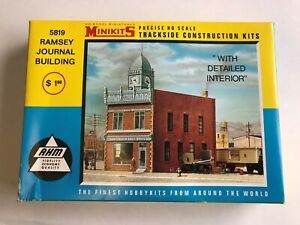 AHM 5819 HO Ramsey Journal Building Kit