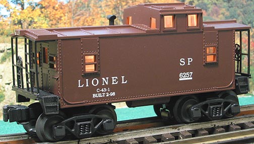 Lionel 6-16594 Southern Pacific Caboose