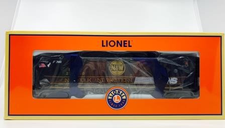 Lionel 6-27450 3-Bay Open Hopper Norfolk & Western