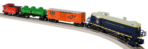 Lionel 6-30155 Minneapolis & St. Louis Super Freight O Gauge Train Set