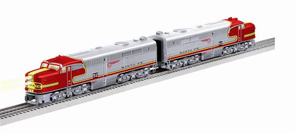 Lionel 6-34568 Santa Fe Alco PA A-A Legacy Diesel Locomotive Set #52