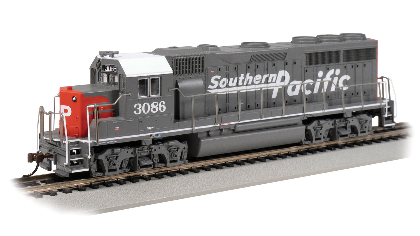 Bachmann 60312 HO Southern Pacific EMD GP40 Diesel Locomotive with DCC #3086