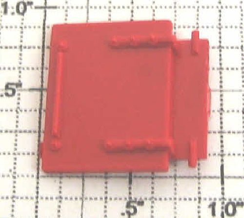 Lionel 9119-11 Red Hopper Car Hatch Cover