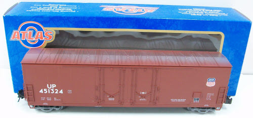 Atlas 6524-2 UP Double Plug Door 53' Evans Boxcar