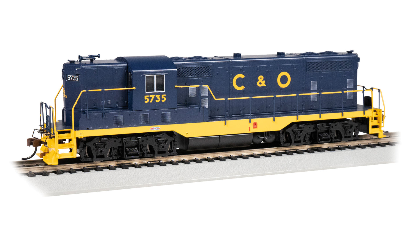 Bachmann 69102 HO Chesapeake & Ohio EMD GP7 Diesel Locomotive #5735