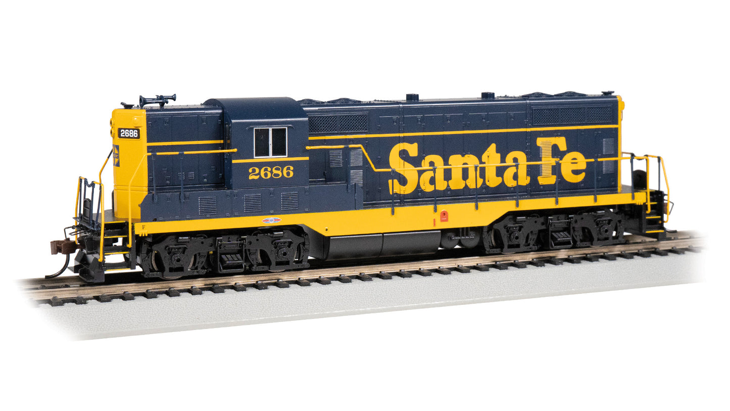 Bachmann 69104 HO Santa Fe EMD GP7 Diesel Locomotive #2686