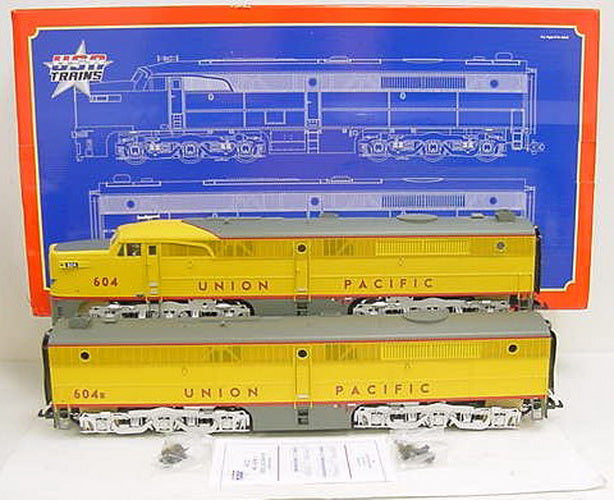 USA Trains 22403 G Union Pacific ALCO PA-1 & PB-1 Diesel Locomotive Set