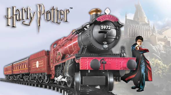 Lionel 7-11080 Harry Potter Hogwart's Express G Gauge Steam Train Set