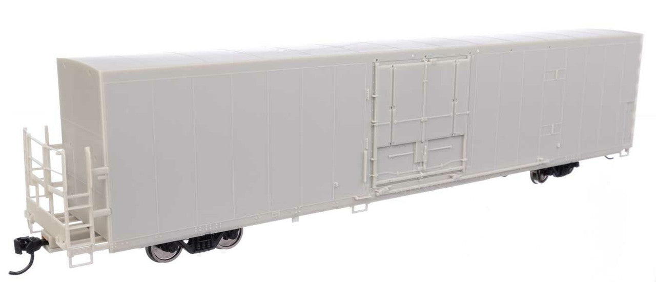 Walthers 910-4100 HO Undecorated 72' Modern Refrigerator Boxcar - RTR ...