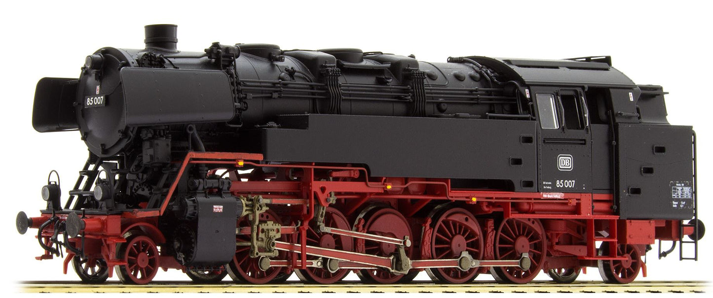 Roco 72271 HO Deutsche Bundesbahn Steam Locomotive BR #85 007