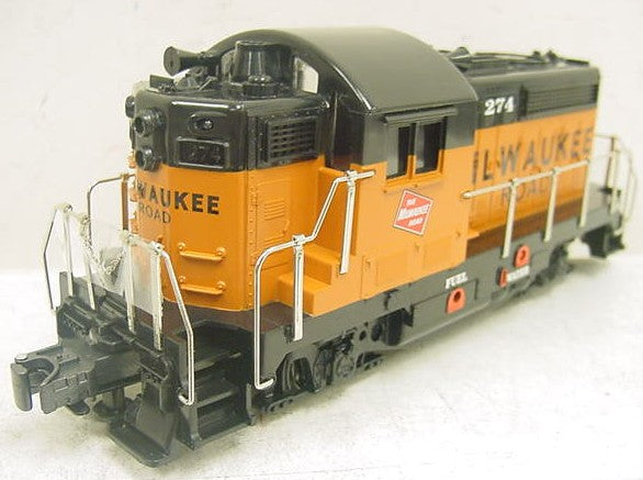 RMT 4162 O Milwaukee Road BEEP Diesel Locomotive #274