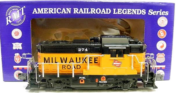 RMT 4162 O Milwaukee Road BEEP Diesel Locomotive #274