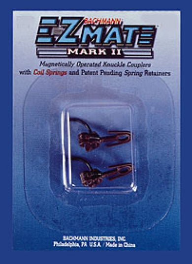 Bachmann 78028 HO E-Z Mate Mark II Medium Under Shank Couplers (Pack of 2)