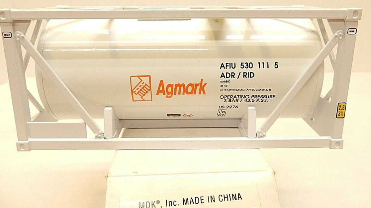 K-Line K-7810001 O Scale Agmark ISO Tank