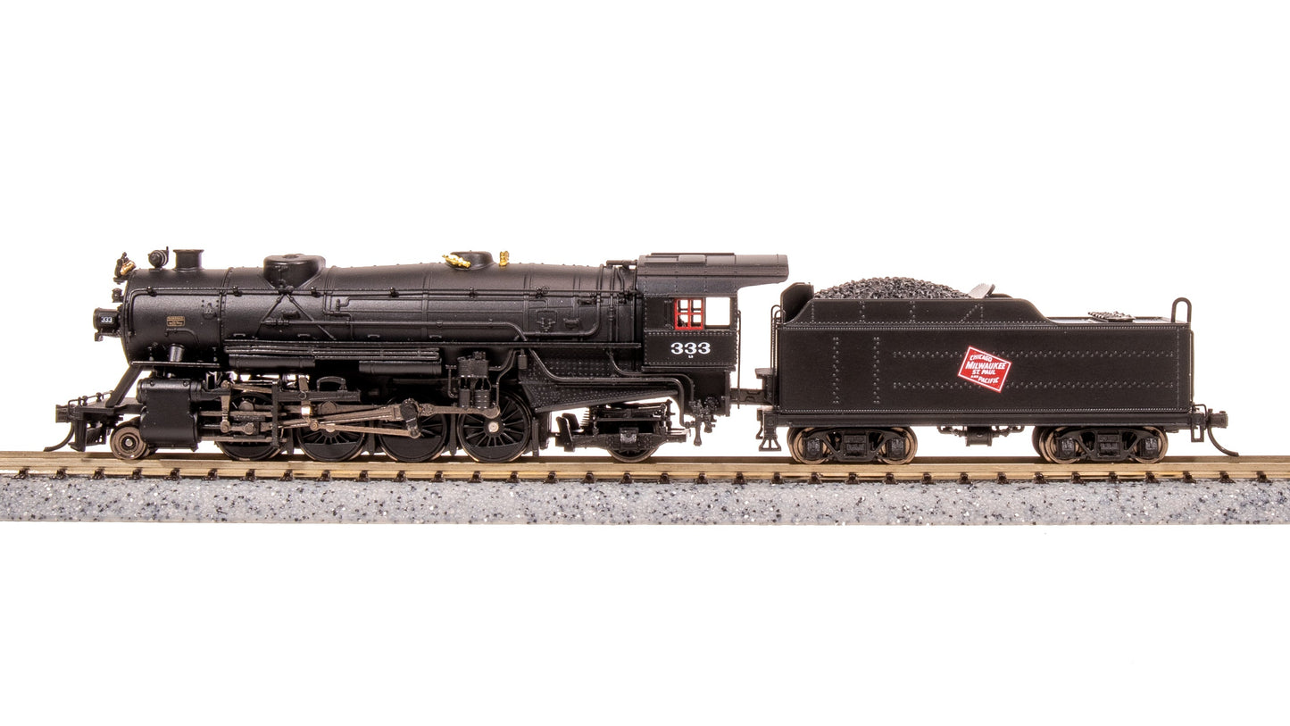 Broadway Limited 7837 N MILW USRA Heavy Mikado Steam Loco - Sound/DC/DCC #378