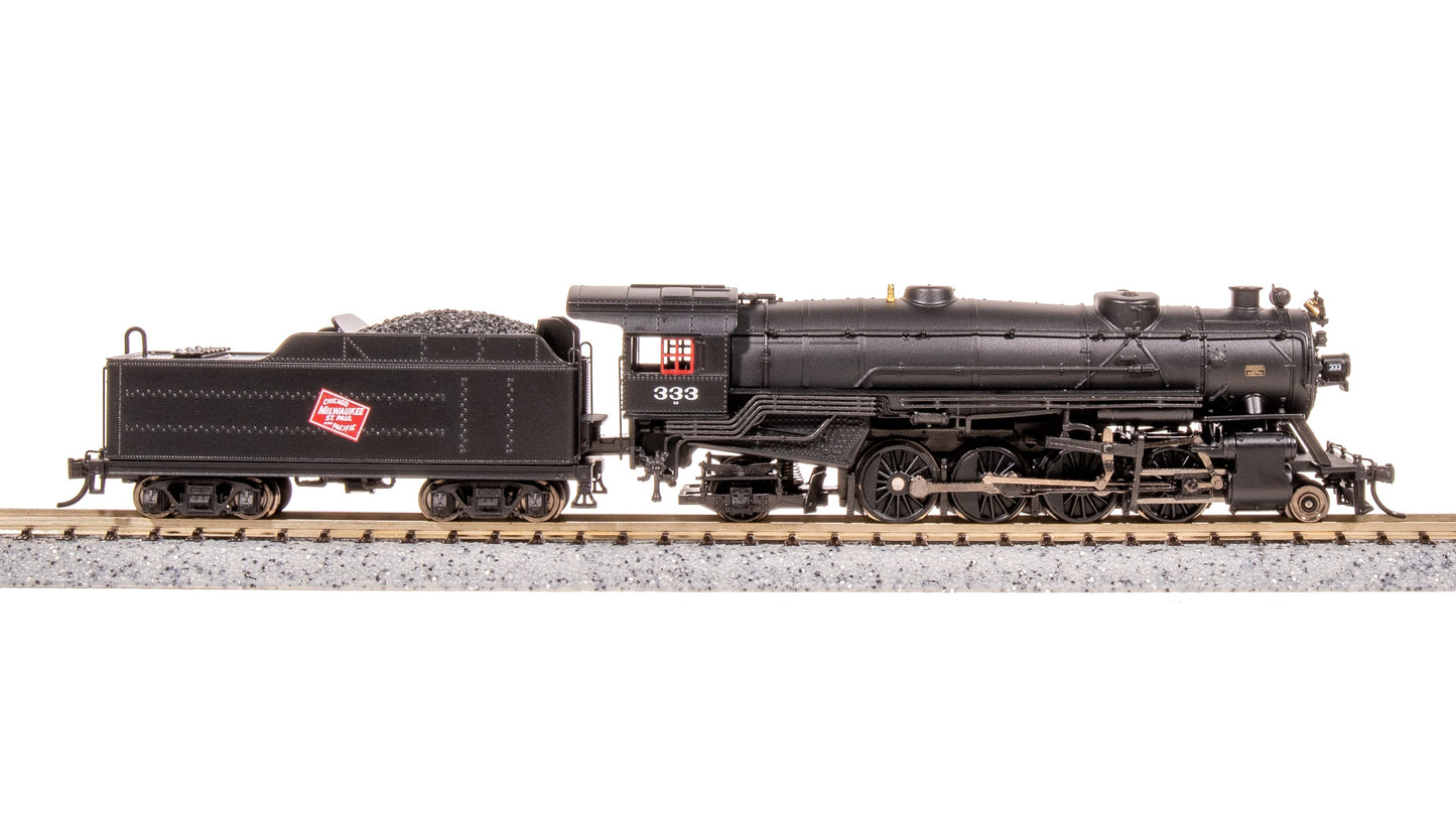 Broadway Limited 7837 N MILW USRA Heavy Mikado Steam Loco - Sound/DC/DCC #378