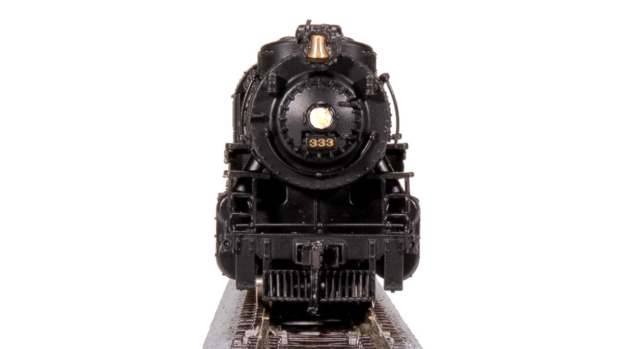 Broadway Limited 7837 N MILW USRA Heavy Mikado Steam Loco - Sound/DC/DCC #378