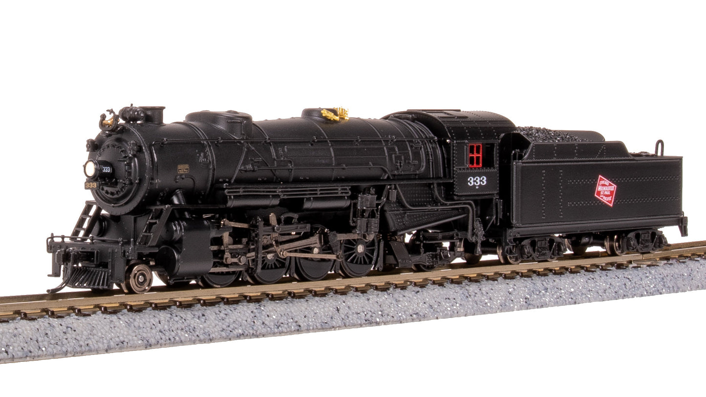 Broadway Limited 7837 N MILW USRA Heavy Mikado Steam Loco - Sound/DC/DCC #378