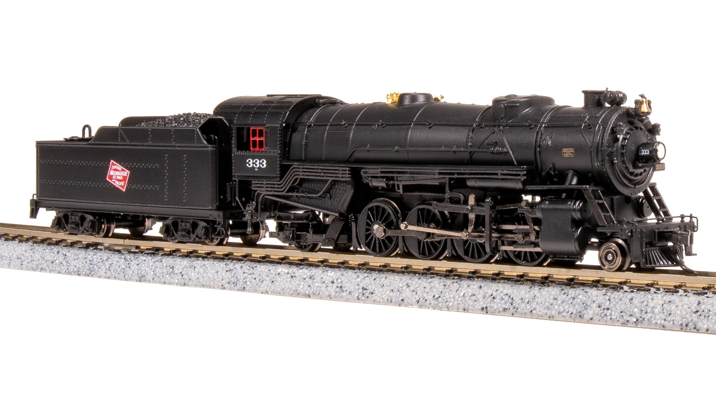 Broadway Limited 7837 N MILW USRA Heavy Mikado Steam Loco - Sound/DC/DCC #378