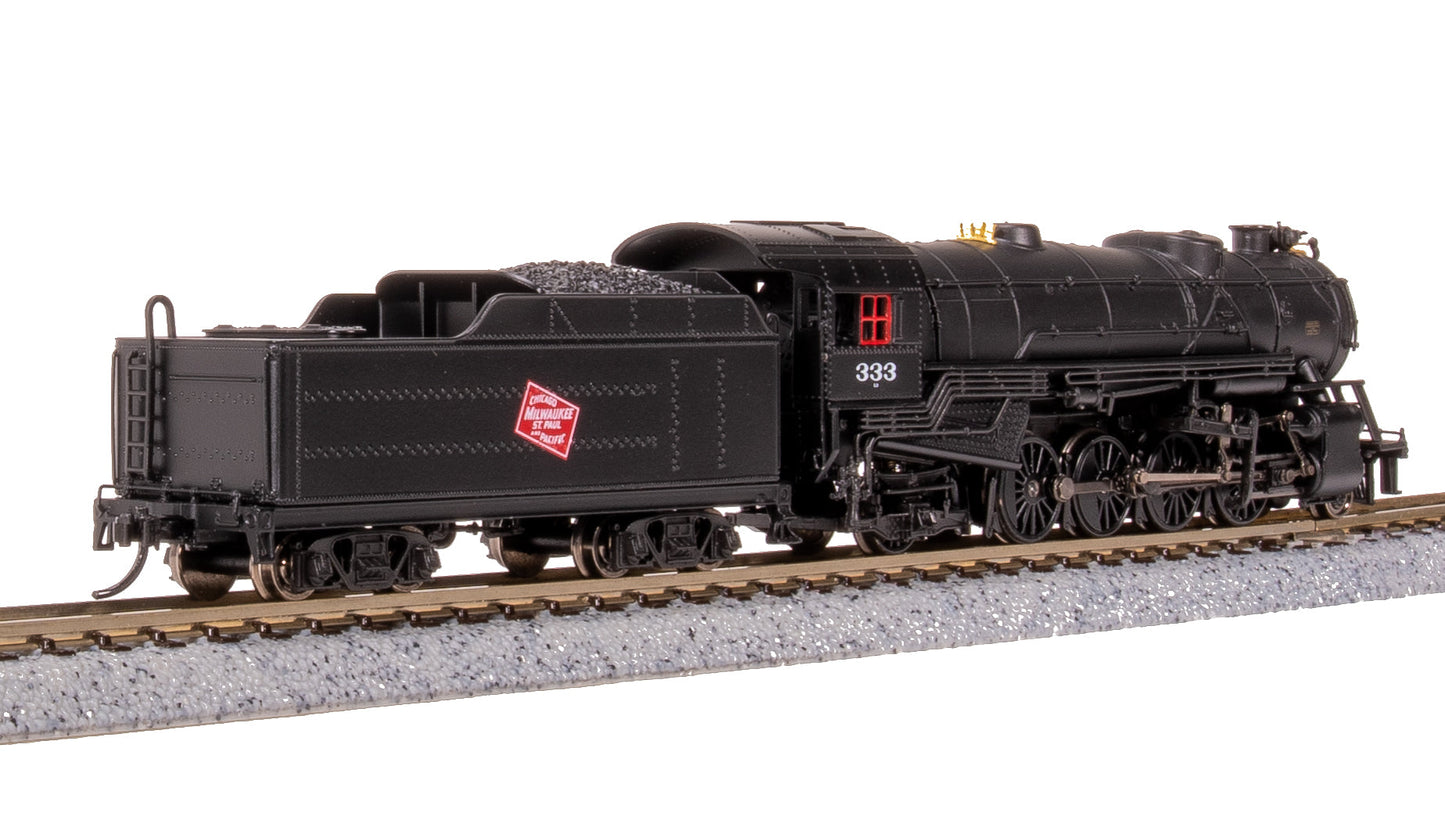 Broadway Limited 7837 N MILW USRA Heavy Mikado Steam Loco - Sound/DC/DCC #378