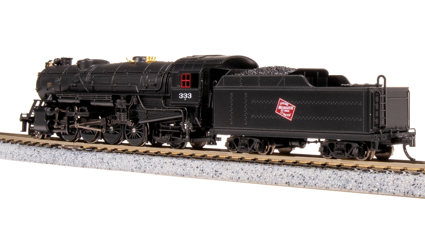 Broadway Limited 7837 N MILW USRA Heavy Mikado Steam Loco - Sound/DC/DCC #378