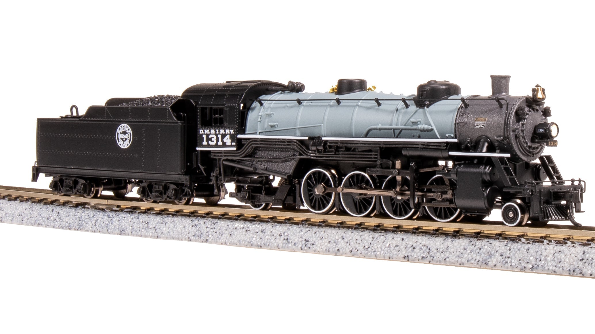 N Scale DC outlet steam engine