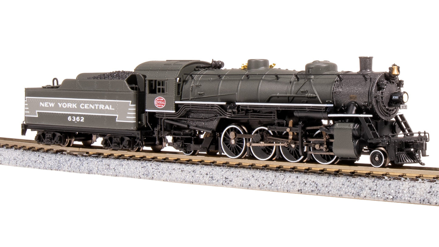 Broadway Limited 7859 N NYC USRA Light Mikado Steam Loco Sound/DC/DCC #6365