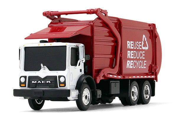 First Gear 80-0329 1:87 Mack TerraPro Front End Loader Garbage Truck