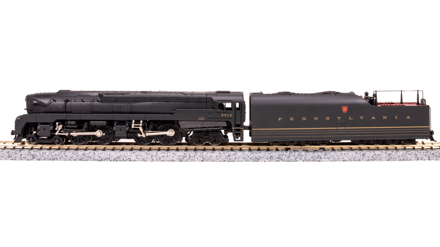 Broadway Limited 8023 N PRR T1 Duplex Steam Locomotive w/Sound/DC/DCC #5536