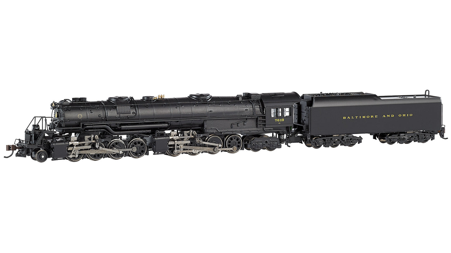 Bachmann 80856 N B&O EM-1 2-8-8-4 Steam Locomotive with Sound #7618