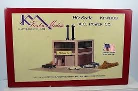 Korber 809 HO A.C. Power Co. Building Kit