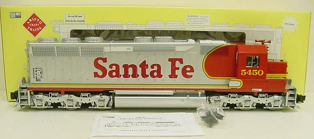 Aristo-Craft 22491 Santa Fe SD45 Diesel Locomotive – Trainz