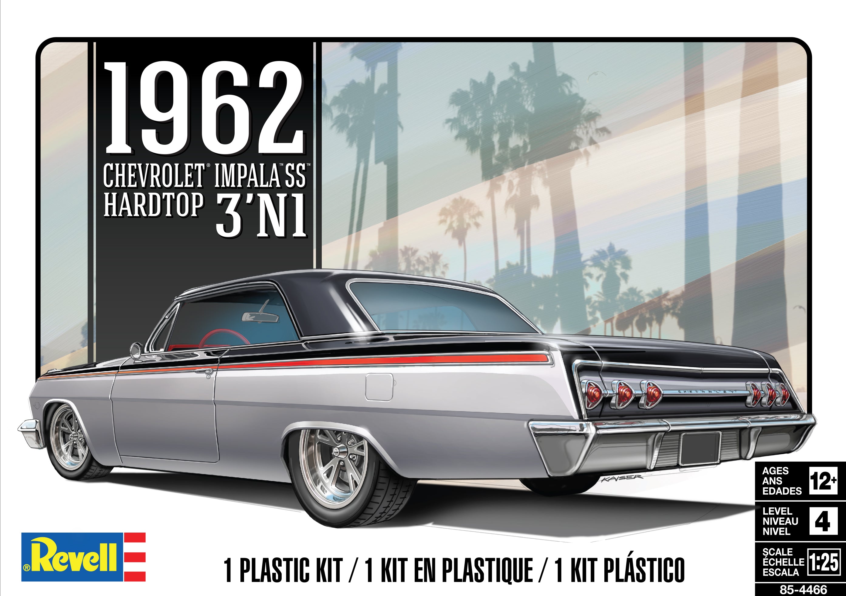 Chevy impala hot sale model kit