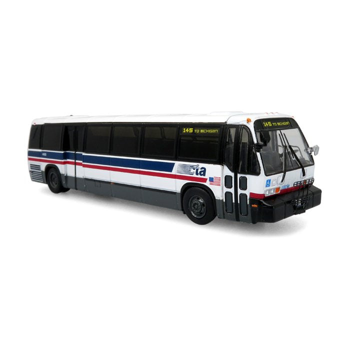 Iconic Replicas 87-0400 HO CTA Chicago 1999 TMC RTS Transit Bus