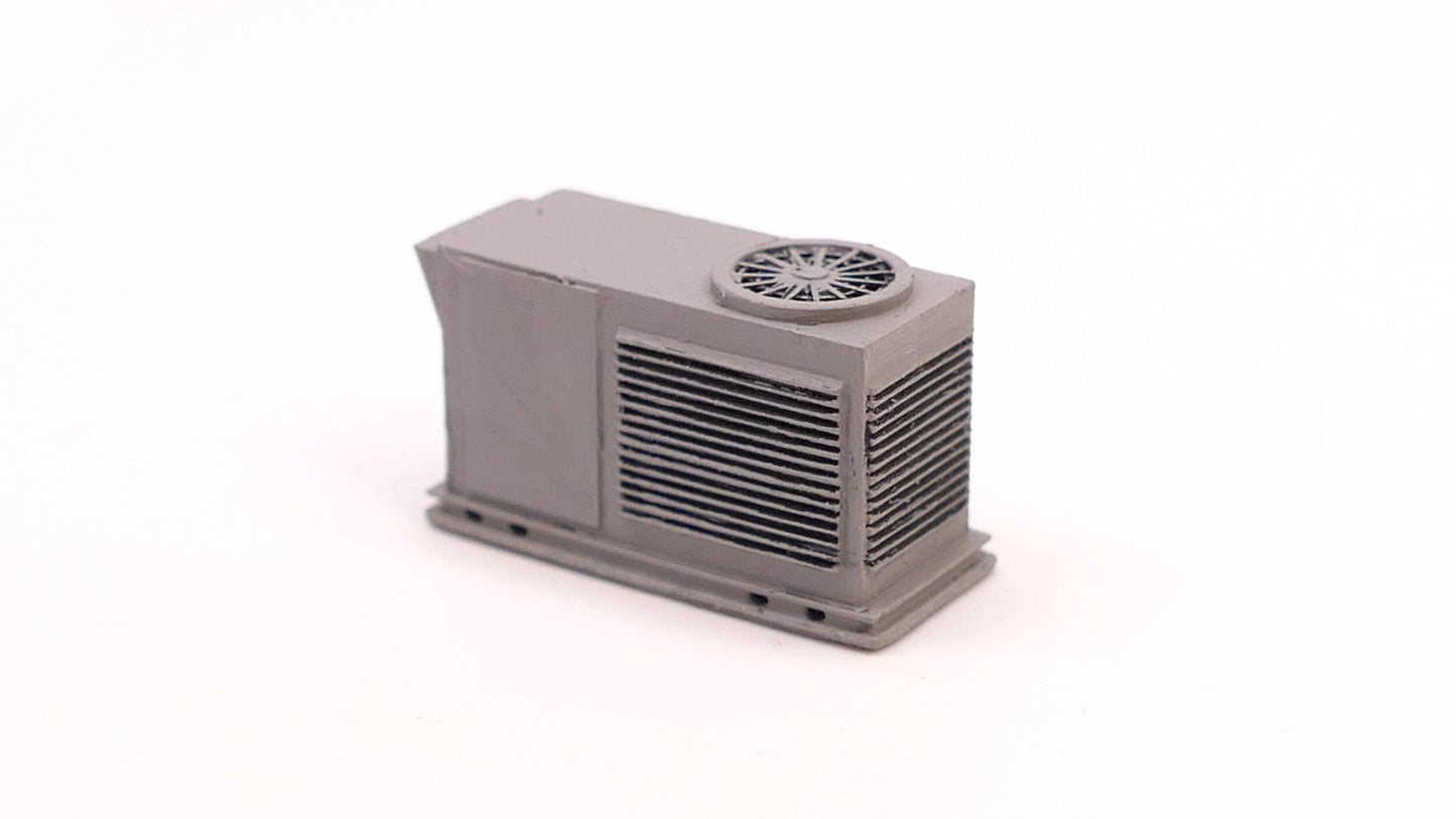 All Scale Miniatures 870914 HO Rooftop HVAC Unit (Pack of 5)