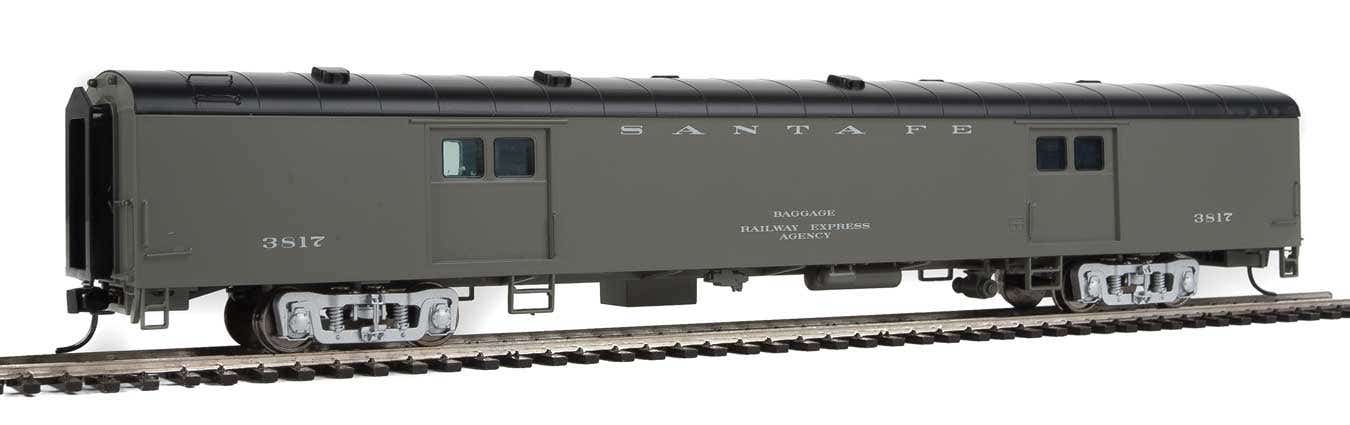 Walthers 920-9681 HO Santa Fe Denver Connection Deluxe Edition Baggage Car #3817