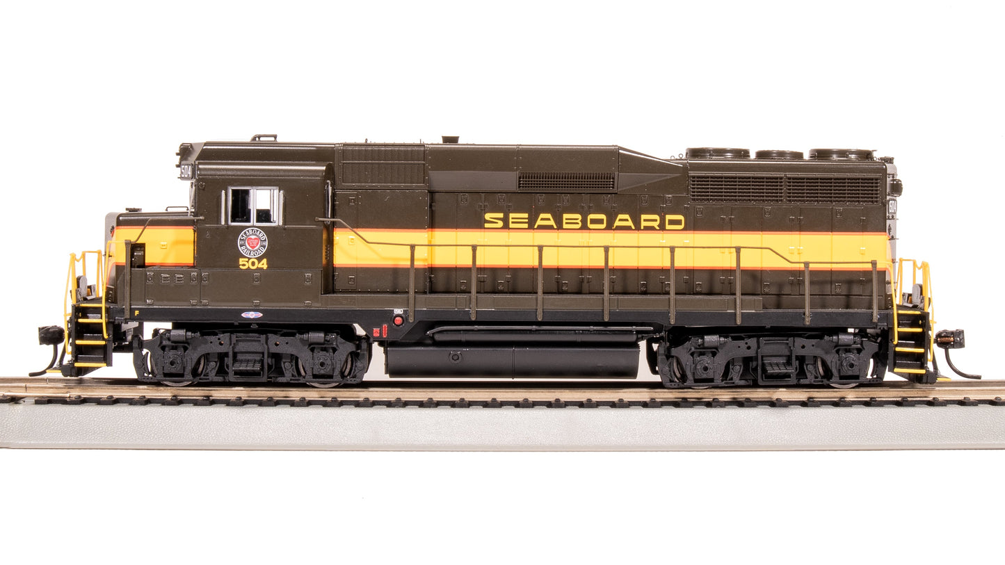 Broadway Limited 9576 HO SAL Green EMD GP30 Diesel Locomotive Standard DC #504