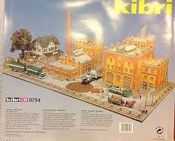 Kibri 9794 HO "Brewery" Diorama Building Kit