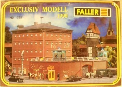 Faller 999 HO Scale Prison Plastic Building Kit