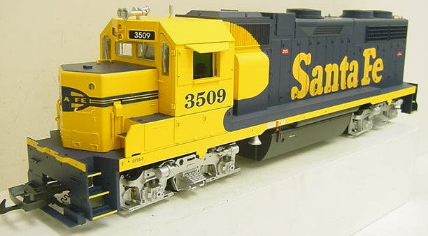 USA Trains 22207 G Santa Fe GP38-2 Diesel Locomotive #3508