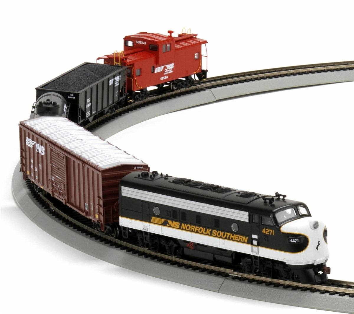 Athearn 29301 Norfolk Southern Warbonnet HO Gauge Diesel Train Set