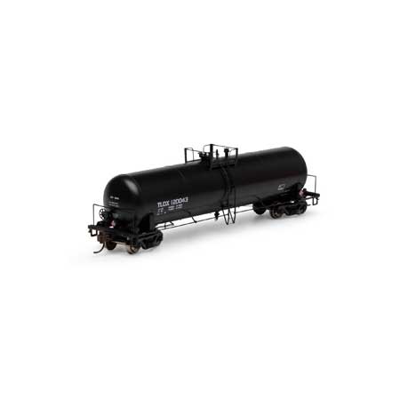 Athearn 15943 HO TLDX RTR RTC 20,900 Gallon Tank Car #120043