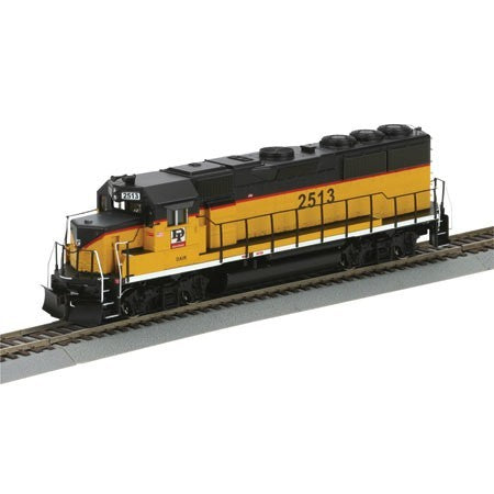 Athearn 77838 HO Dakota & Iowa GP50 Diesel Locomotive #2513 - RTR